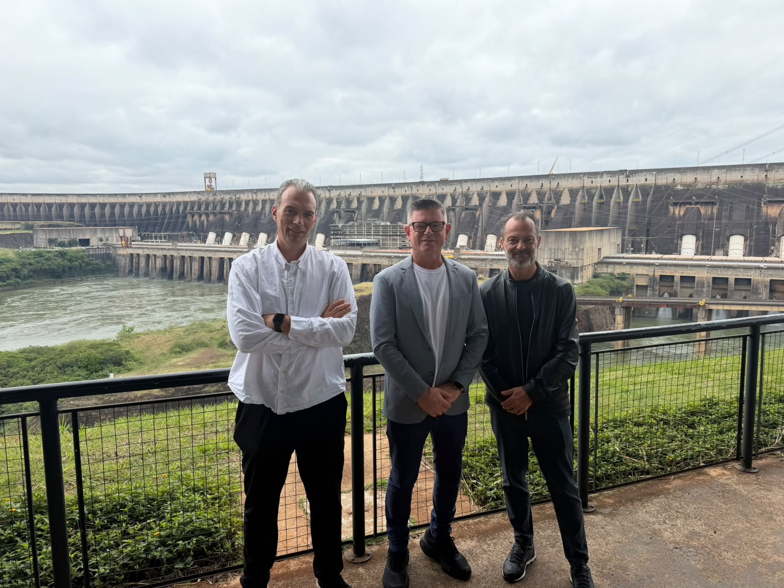 Jonathan Roger Linzmeyer, Jean Rafael Gern e Evandro Neiva Oliveira