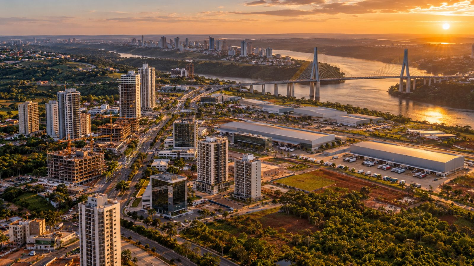 Mercado imobiliário em forte expansão oferece oportunidades para investidores